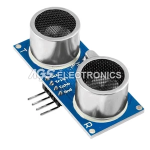 HC-SR04 RCWL-9610A SENSORE DISTANZA ULTRASUONI SONAR ARDUINO - Picture 1 of 1