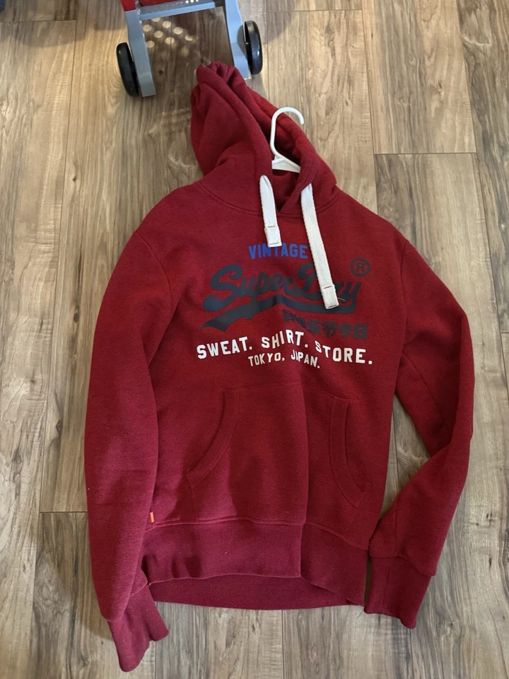 sudadera con capucha superdry hombre grande Foto 1 de 1