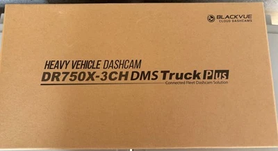 BlackVue DR750X-3CH DMS Truck Plus 32GB Dash Camera - Image 1 of 4