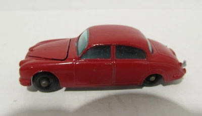 Vintage Matchbox Lesney Red Jaguar #65-3.4 Litre Saloon Made in England - Image 1 of 4