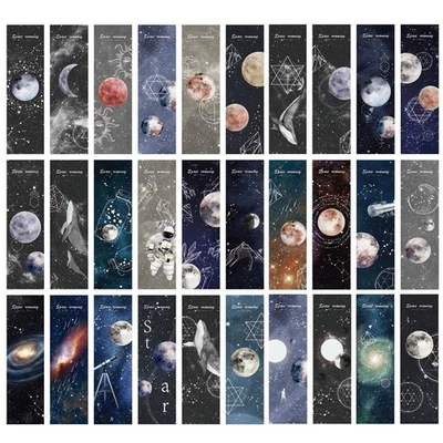 Moin Moin Marcadores Marcadores Planetas Espacio Tierra Luna Neptuno Venus, Foto 1 de 4