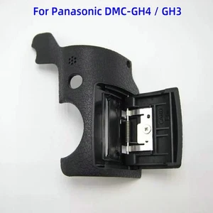 Cubierta de goma con ranura para tarjeta de memoria SD para pulgar de cámara original para Panasonic GH4 GH3 - Imagen 1 de 6