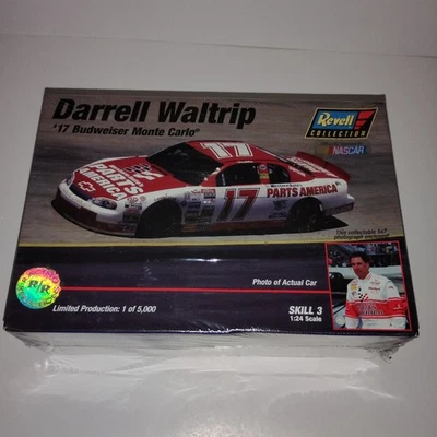 Revell Collection Darrell Waltrip #17 Budweiser Monte Carlo  Limited Production - Image 1 of 4