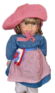 Pleasant Company 18 Zoll Kirsten Larson Puppe 1986 American Girl - Bild 1 von 9