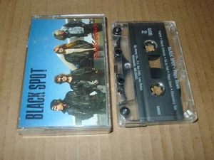 BLACK  SPOT Flaps Down CASSETTE tape MINNEAPOLIS bash & pop rifle sport suburbs - Picture 1 of 4