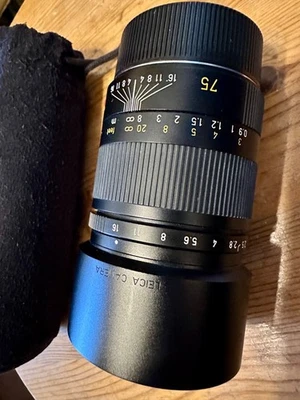 Lente Leica SUMMARIT-M 75 mm f/2,5 MF Foto 1 de 4