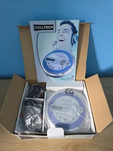 Wlltech TCDPMP74 - Reproductor de CD/MP3 portátil retro - En caja - Imagen 1 de 4