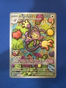Pokemon Mega Evolutions Phantasmal Flames Ambipom 107/094 Illustration Rare NM - Bild 1 von 2