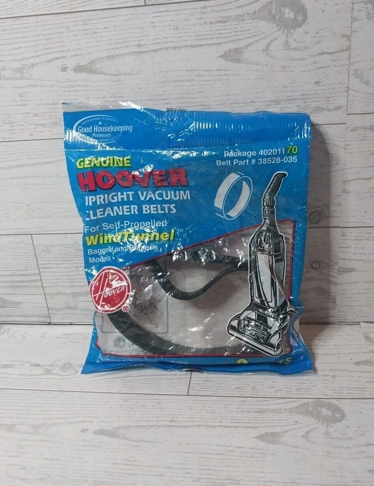 Hoover 40201170 Vacuum Replacement Belts 2 PK Windtunnel # 38528035