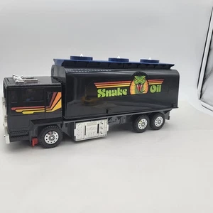 Outlaw Snake Öltanker 1986 M.A.S.K. Vintage Original FAST KOMPLETTE MASKE - Bild 1 von 18
