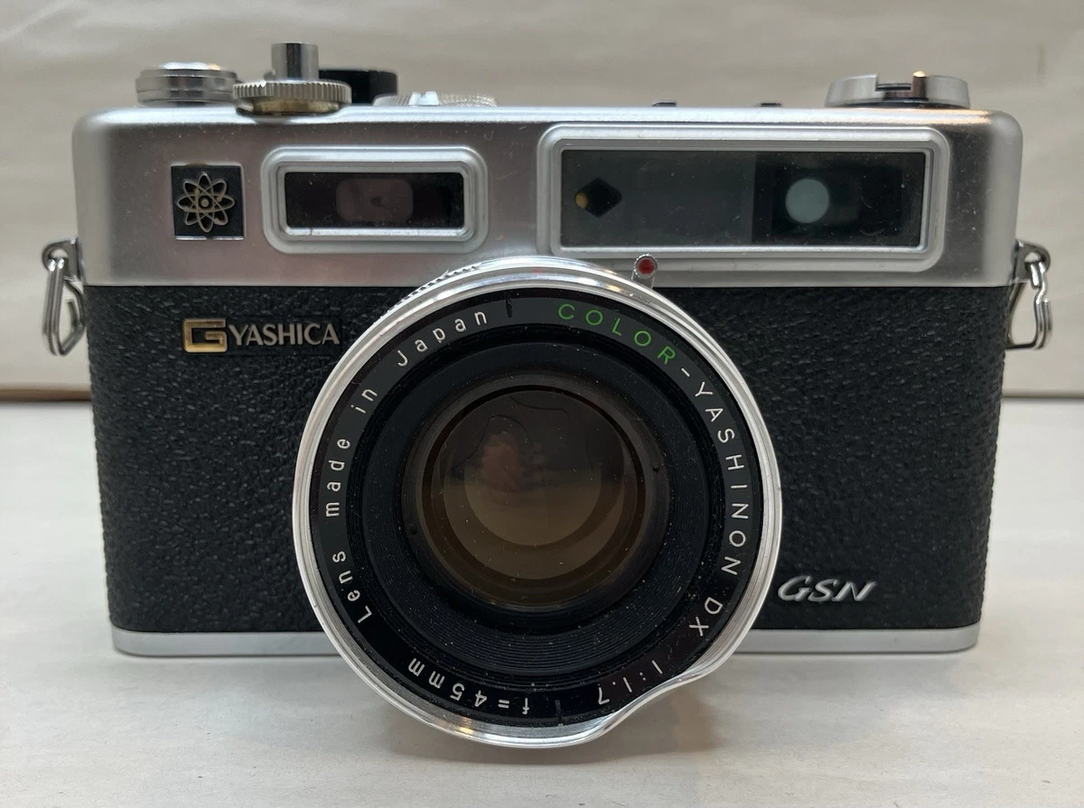 Yashica Electro 35 GSN Film Cameras for sale - eBay