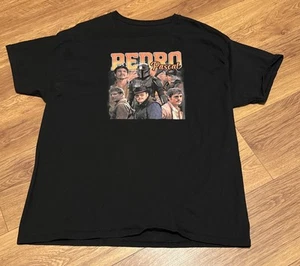 Pedro Pascal collage XL T-shirt - Picture 1 of 5