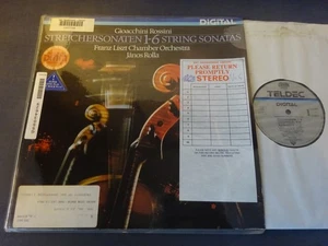 ROSSINI - STRING SONATAS 1 - 6 LP, Franz Liszt C/O, Janos Rolla, TELDEC 6.43099 - Imagen 1 de 4