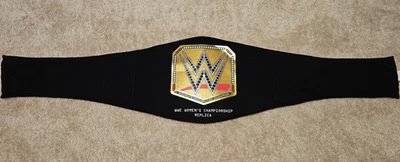 WWE Bayley Signed Women's Championship Replica Title Belt Fanatics Authenticated - Image 1 of 4