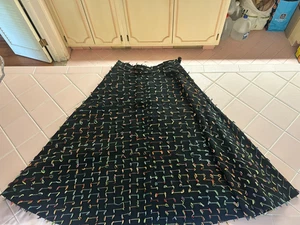 Vintage 1950er Kreis Rock Neuheit ausgefallen Webrock 24" Taille XS - S gebraucht - Bild 1 von 5