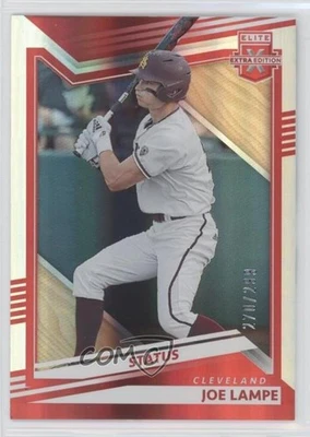 2022 Panini Elite Extra Edition Status Red /299 Joe Lampe #92 - Image 1 of 2