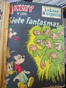 Rare Golden Age Disney Argentina Comics – La Gran Historieta Bound 1952-54 - Picture 1 of 19