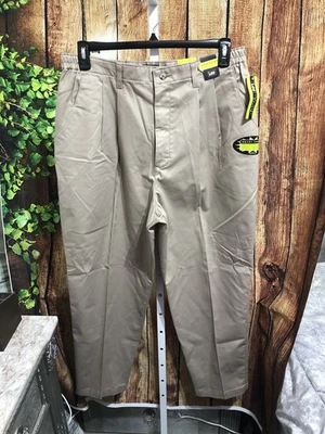 NWT Lee “Feel Good Khakis” Pants Size 18W Tan G-21 - Image 1 of 4