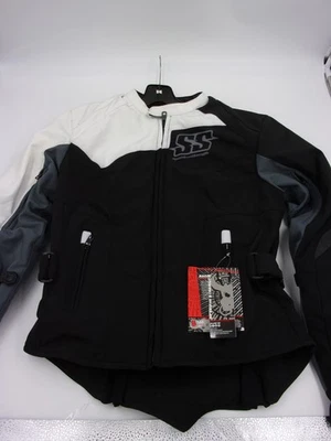 Speed & Strength Backlash Womens Textile Jacket (Medium, White) - Image 1 of 3