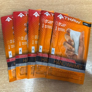 THAW Large Disposable Hand Warmer - Pack of 5 - Picture 1 of 4