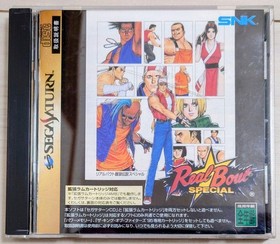 Real Bout Fatal Fury Saturn Japan	ea