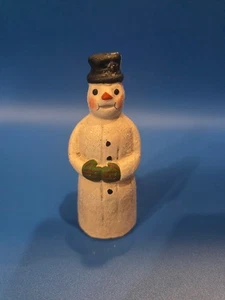 Vintage '92 Schneemann Walnut Ridge 1994 Figur mit Handschuhen Mütze bezaubernd. - Bild 1 von 6