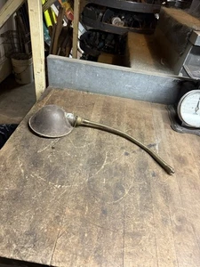 Industrial Work Shop Task Light Lamp Jointed Articulating Fixture Parts P&S USA - Picture 1 of 15