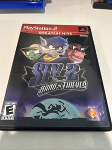 Sly 2: Band of Thieves - Greatest Hits (Sony PlayStation 2, 2004) - Bild 1 von 3