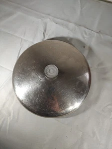Vintage Revere Ware Stockpot Lid for 9" Replacement Lid 100 % Stainless Steel - Picture 1 of 5