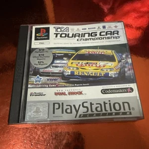 TOCA Touring Car Championship - Sony PlayStation 1 PS1 PAL - Picture 1 of 4
