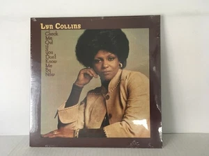 Lyn Collins - Check Me Out If You Don't Know Me By Now - SEALED 90s Reissue - Picture 1 of 2