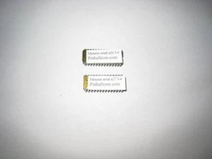 Pinball ROM CPU SET (2 chips) Bally Mousin’ Around **New October 2021 Rev 50 - Picture 1 of 1