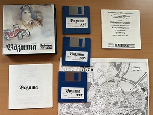 Amiga Spiel Bozuma von Rainbow Arts (1988), getestet mit Box und Anleitung - Bild 1 von 6