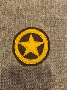 WWI US Army Aufnäher 79th Infantry Division Aufnäher Wolle - Bild 1 von 1