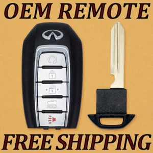 OEM INFINITI Q50 Q60 20-24 SMART KEY PROXIMITY REMOTE FOB S180144716 285E3-6HE6A - Picture 1 of 7