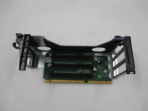 Dell PowerEdge R720 R720XD PCIe Riserkarte mit 3 Steckplätzen Dell P/N 0DD3F6 funktioniert getestet - Bild 1 von 5