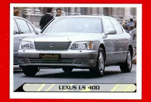 AUTO 2000 - Panini 1999 -Figur-Sticker- Nr.124 - LEXUS LS 400 - Bild 1 von 2