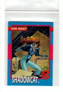 TARJETA DE COLECCIONISTA MARVEL COMICS - SHADOWCAT - 1992 IMPULS - Imagen 1 de 2