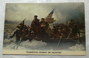 “Washington Crossing the Delaware” postcard (B3) - Picture 1 of 2