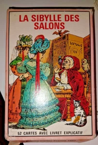 THE PARLOUR SIBYL GIOCO DI CARTE DER SALOON 52 CARDS GRIMAUD SALOTTO M - Imagen 1 de 4