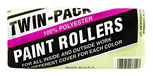 Linzer Products RC133-0900 Polyester Paint Roller Covers, 3/8" X 9", 2-Pack - Image 1 of 1