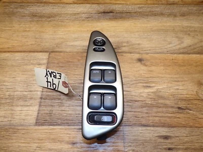 Chevy Malibu 2004-2008 conjunto interruptor ventana puerta principal conductor delantero izquierdo OEM Foto 1 de 4