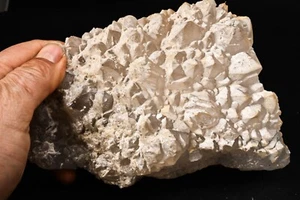 Amas de quartz Mas du Gua France 1154g mineraux de collection Français - Imagen 1 de 2