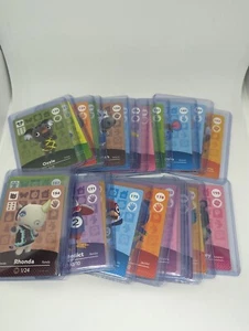 Pick your card! Animal Crossing Amiibo Series 2, Authentic US version - Picture 1 of 26