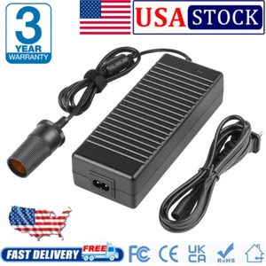 110V AC to 12V Car Cigarette Lighter DC 10A 120W Power Adapter Converter Charger - Picture 1 of 12