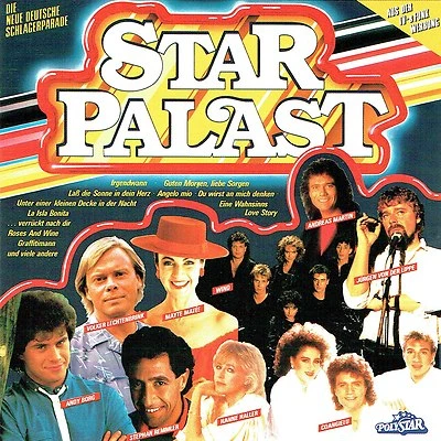  (CD) Star Palast - Wind, Hanne Haller, Duo California, Cindy & Bert, Andy Borg  - Bild 1 von 2