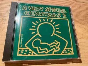 "A VERY SPECIAL CHRISTMAS 2" 1987 CD ALBUM 1992 TRACKS BON JOVI RUN D-M-C ARETHA - Picture 1 of 1