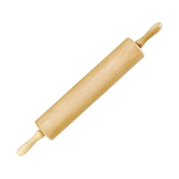 Norpro 3073 Hardwood Wooden Rolling Pin 13" - Image 1 of 1
