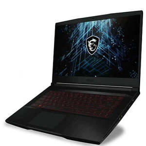 MSI 11SC-693US Thin 15.6" FHD i5-11400H 2.7GHz NVIDIA GeForce GTX 1650 with - Picture 1 of 1