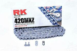 RK Chains 420 x 110 Links MXZ Series  Non Oring Natural Drive Chain